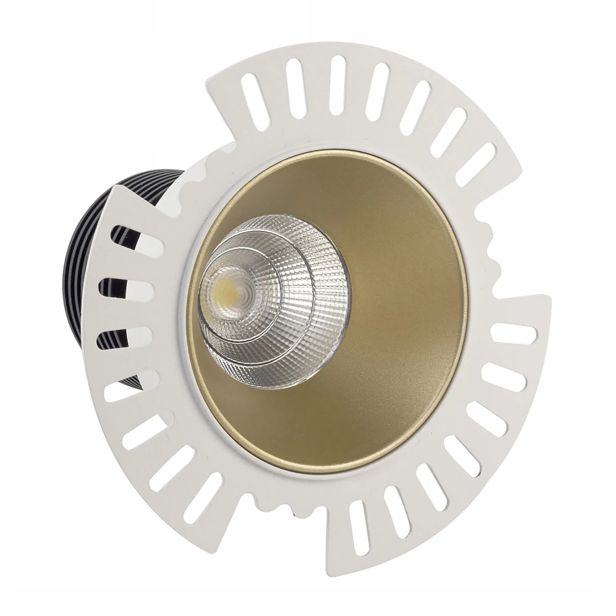 Basy 11, 11W Trimless Type LED Downlight 840lm 40° 5000K IP20 DM200094  Dlux Basy 11